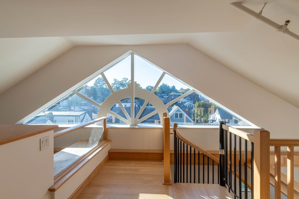 43 Center Street, Unit K Northampton, MA 01060 - Photo 7 of 18 a view of an entryway with wooden floor