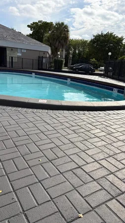 a view of outdoor space and yard