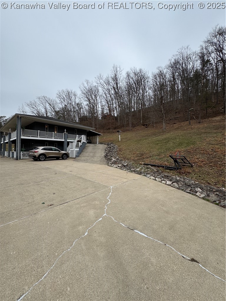 134 Morrison Fork Road Scott Depot, WV 25560 - Photo 38 of 41 Peaceful,secluded living!
