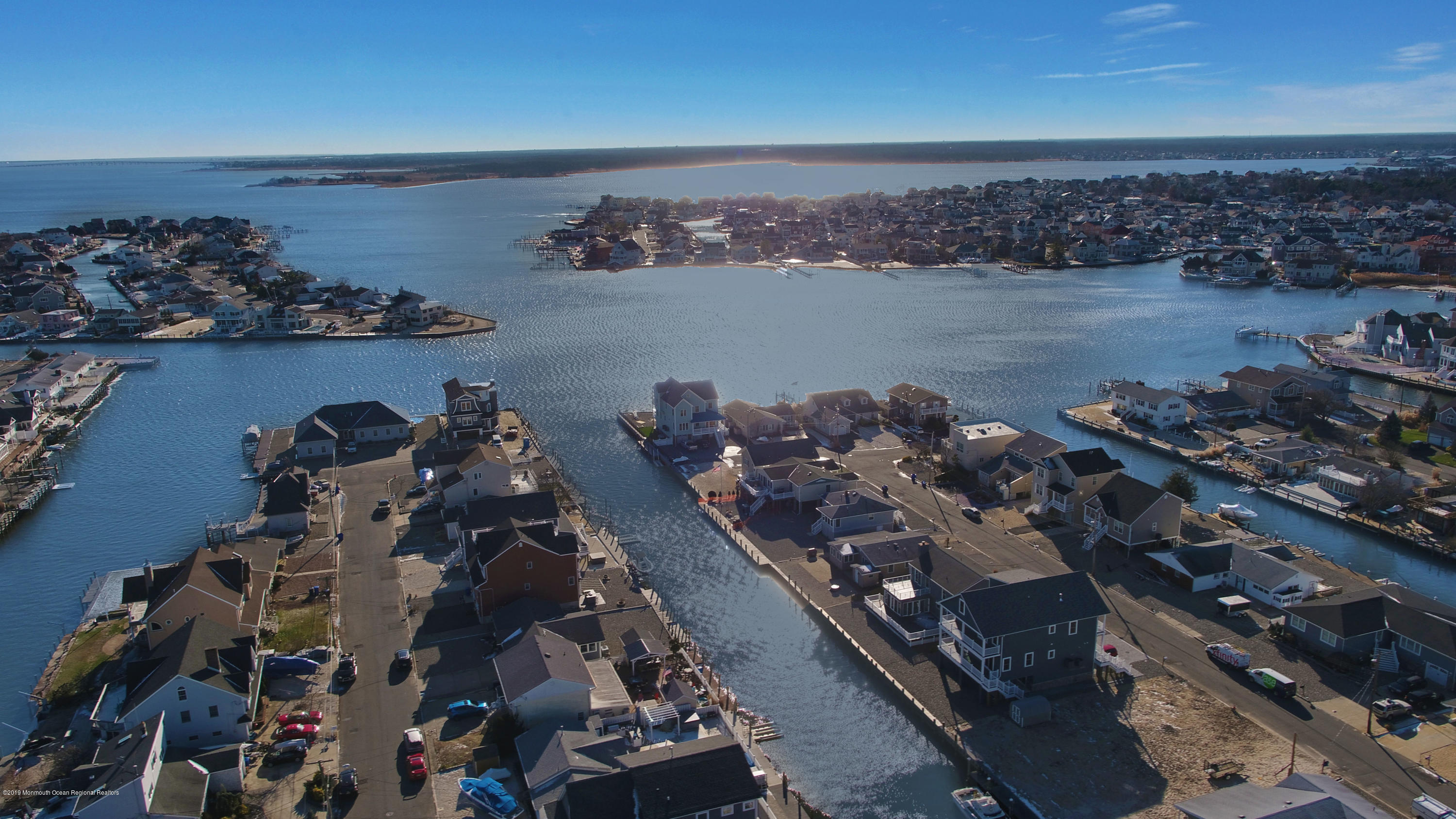 Minutes to open water