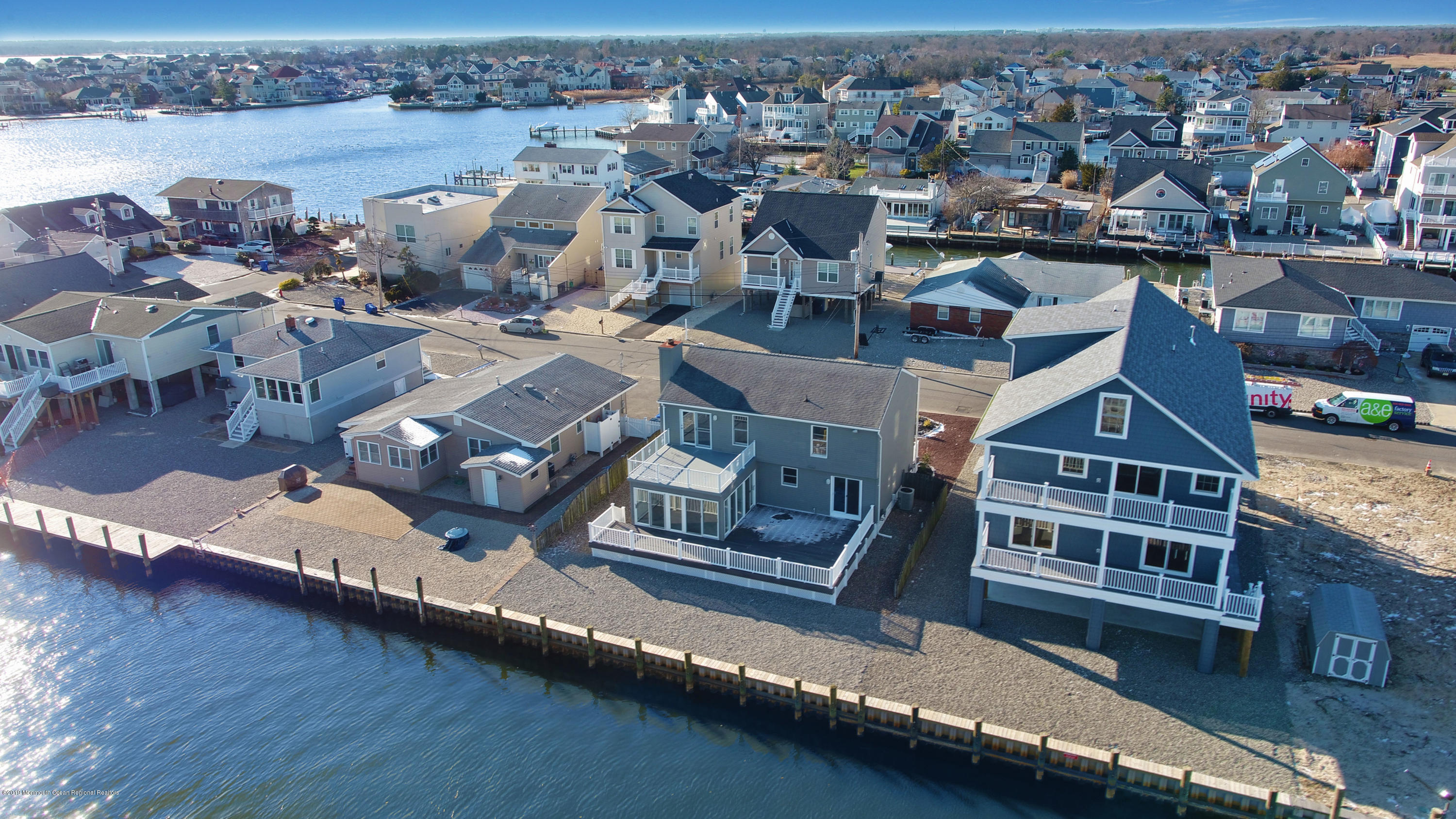 13 Neptune Road Toms River, NJ 08753 - Photo 3 of 50 Rear View