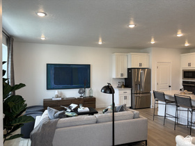 12 South Moonlit Road Mapleton, UT 84664 - Photo 4 of 14 Living room with light wood-style floors