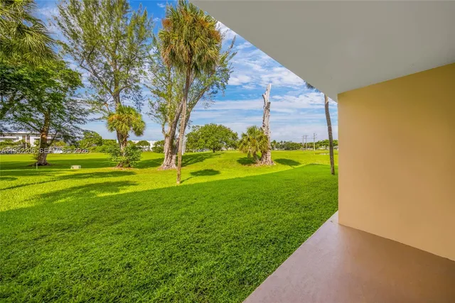a view of a volley ball court