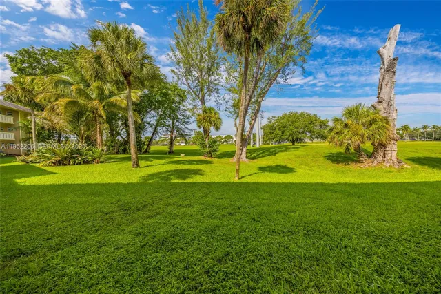 a view of a volley ball court