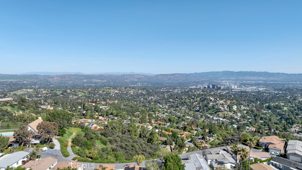 171 Comanche Topanga, CA 90290 - Photo 2 of 54 an aerial view of residential house and green space