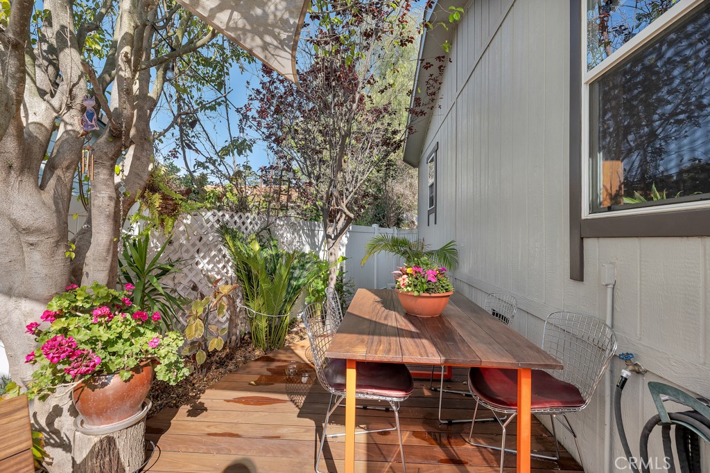 171 Comanche Topanga, CA 90290 - Photo 26 of 54 a outdoor view with a seating space