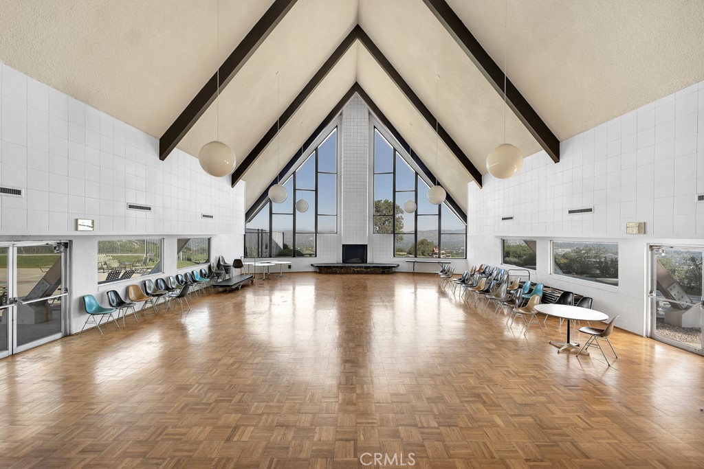 171 Comanche Topanga, CA 90290 - Photo 38 of 54 a view of livingroom with furniture and floor to ceiling window