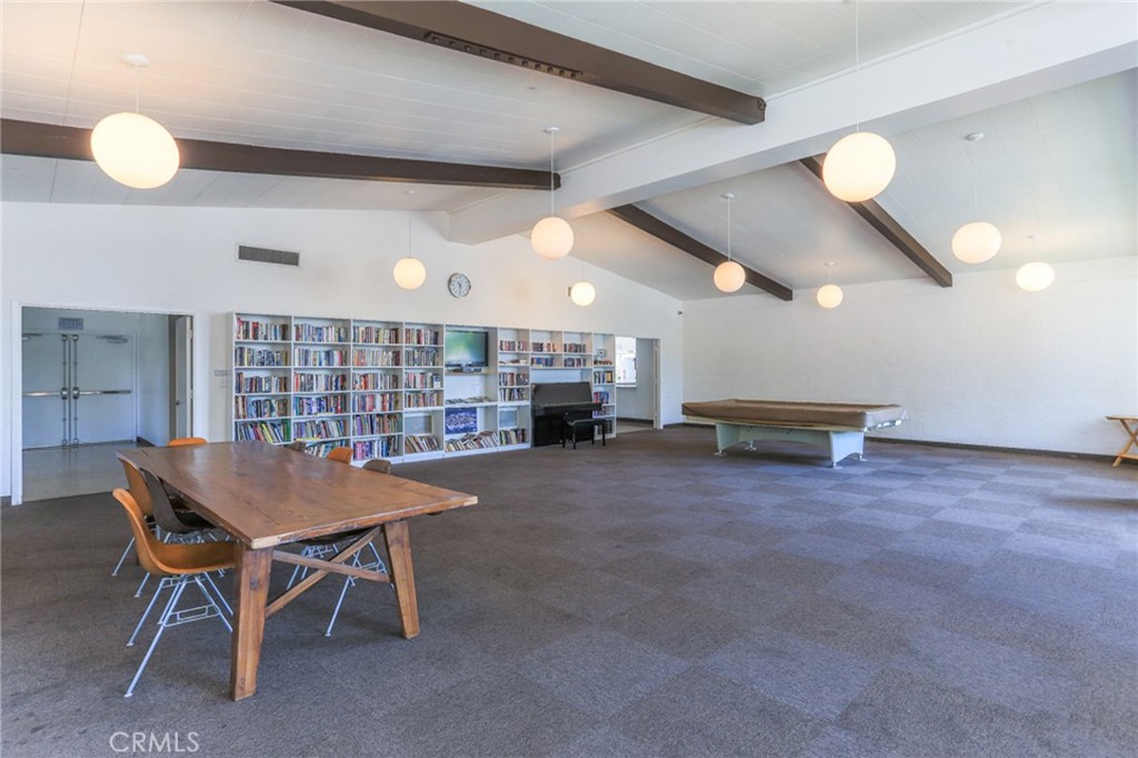 171 Comanche Topanga, CA 90290 - Photo 40 of 54 a view of a room with furniture and a chandelier
