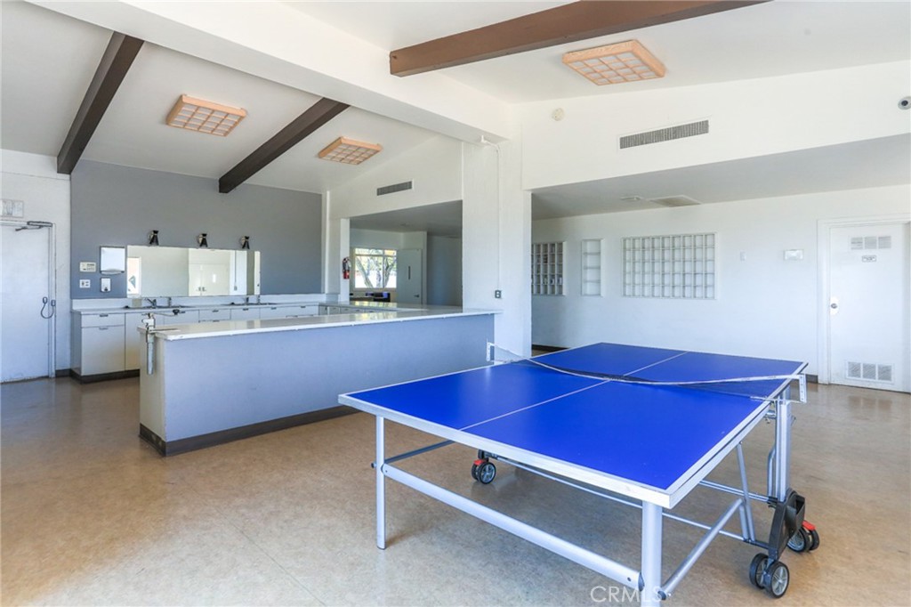 171 Comanche Topanga, CA 90290 - Photo 41 of 54 a room with pool table and wall paintings