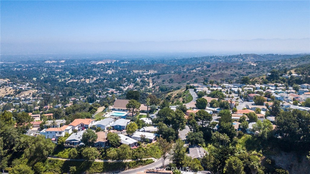 171 Comanche Topanga, CA 90290 - Photo 49 of 54 an aerial view of multiple house
