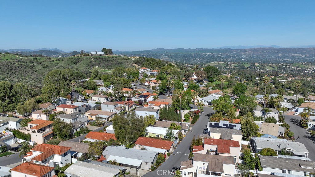 171 Comanche Topanga, CA 90290 - Photo 53 of 54 an aerial view of a city