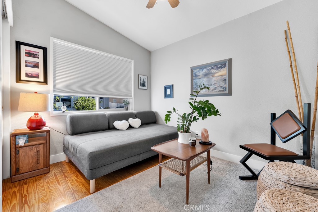 171 Comanche Topanga, CA 90290 - Photo 8 of 54 a living room with furniture and a rug