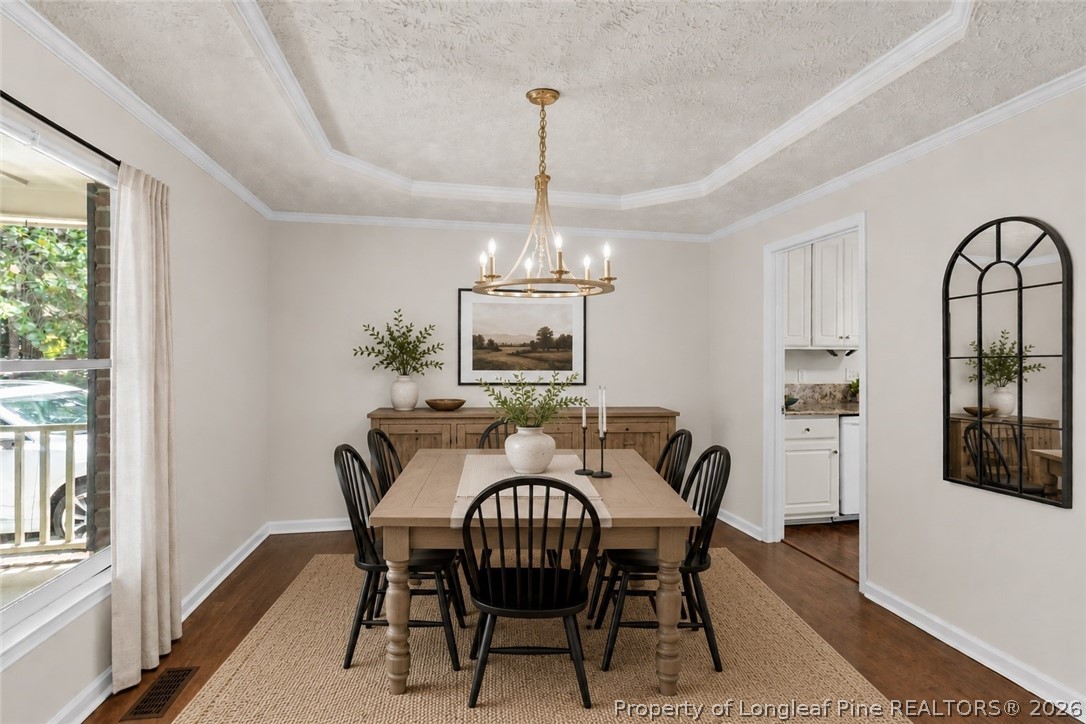 7837 Shuttle Road Fayetteville, NC 28311 - Photo 9 of 49 Dining Room with AI furniture
