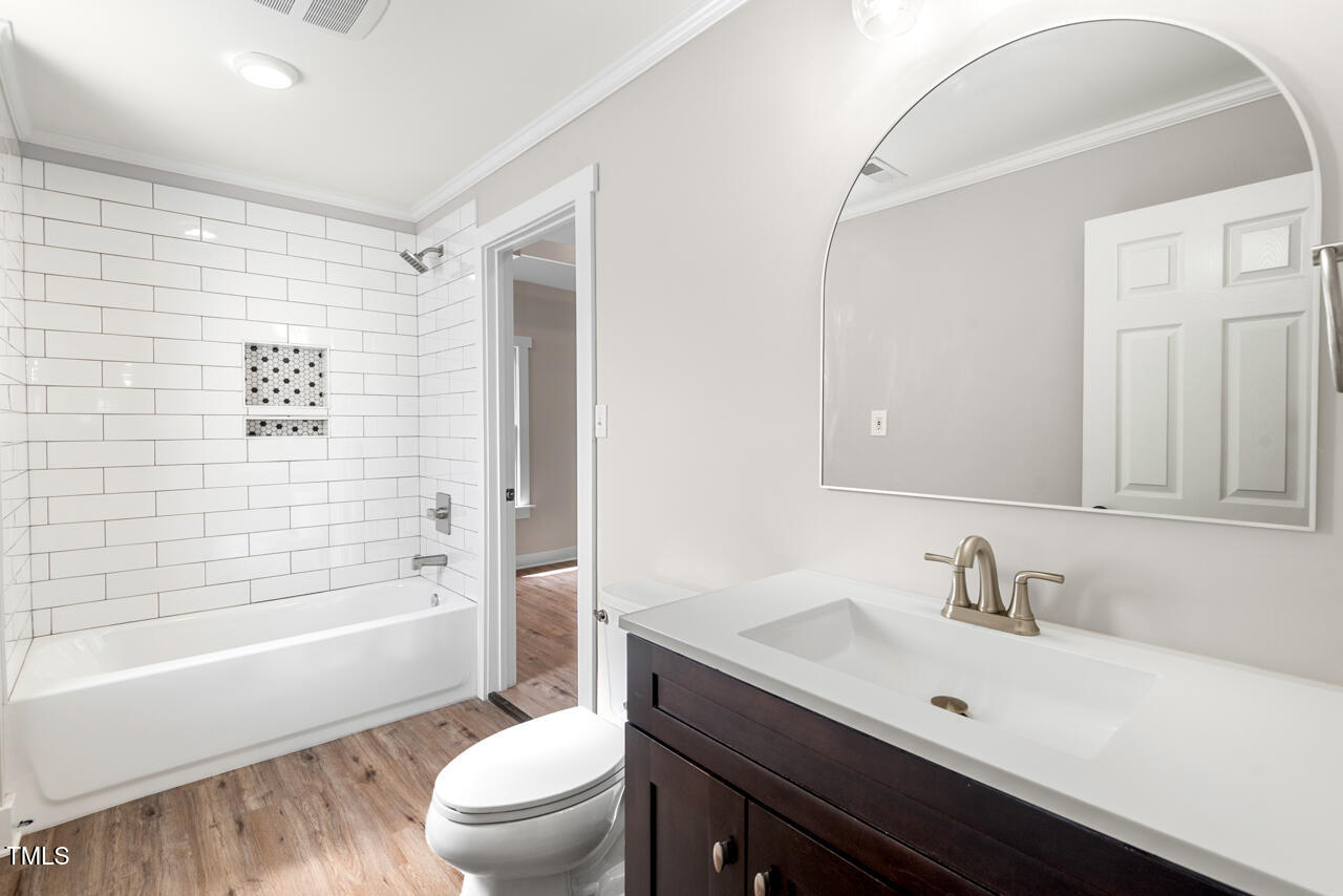 1306 Ed Cook Road Durham, NC 27703 - Photo 23 of 42 Primary Bathroom