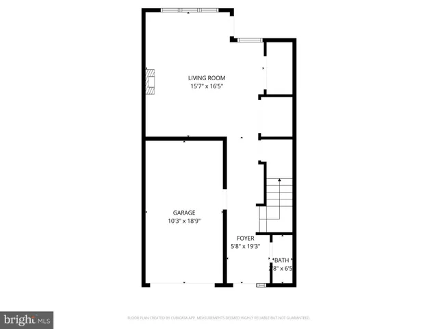 a picture of a floor plan