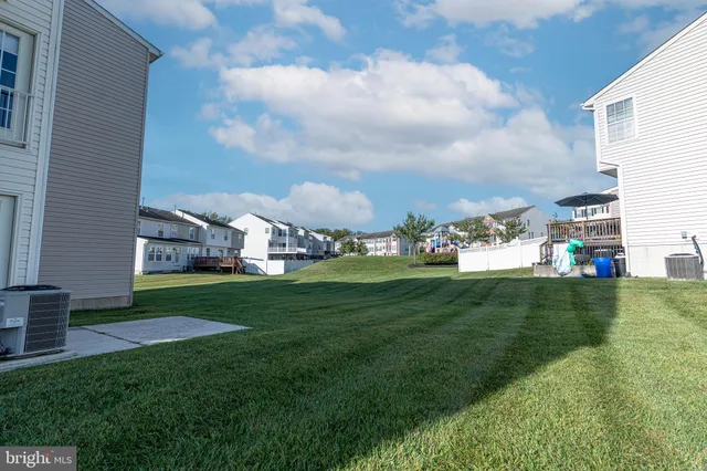 a view of outdoor space and yard