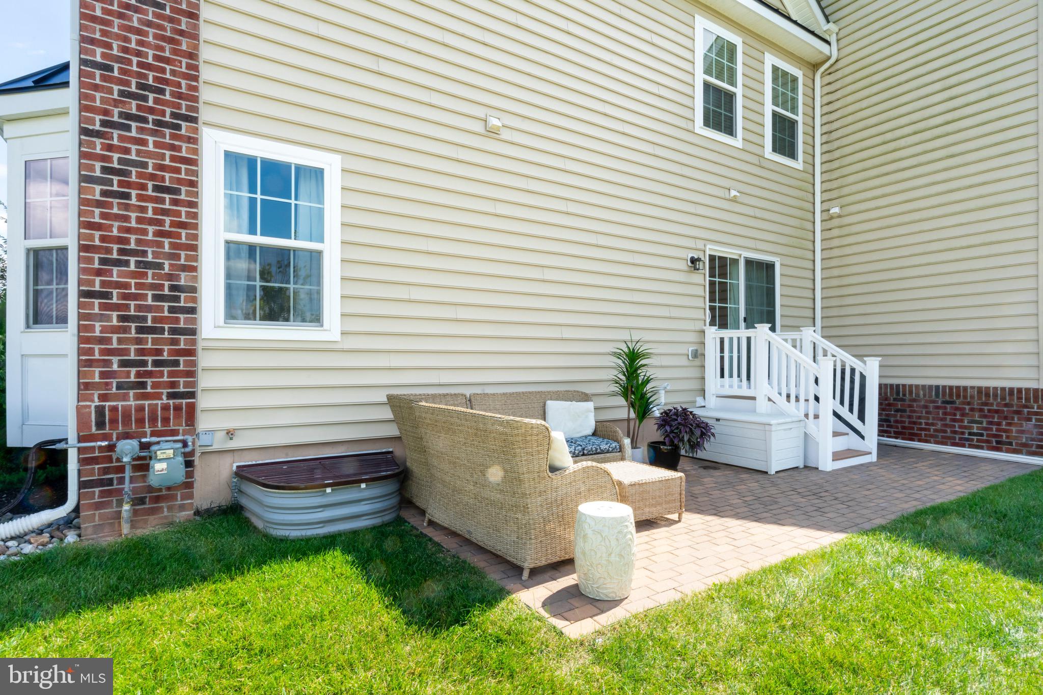 3845 Jacob Stout Road, Unit 10 Doylestown, PA 18902 - Photo 2 of 34 Private Side Patio