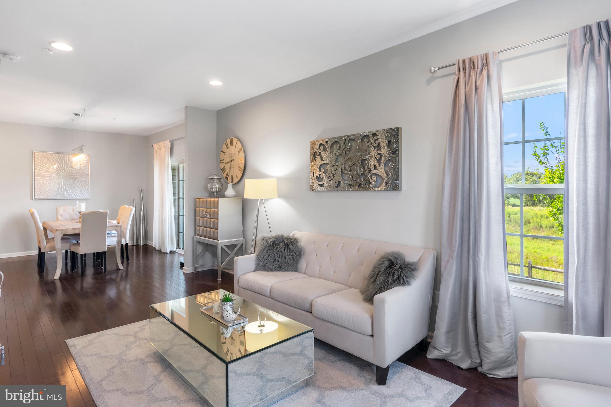 3845 Jacob Stout Road, Unit 10 Doylestown, PA 18902 - Photo 3 of 34 Open Concept Living Area