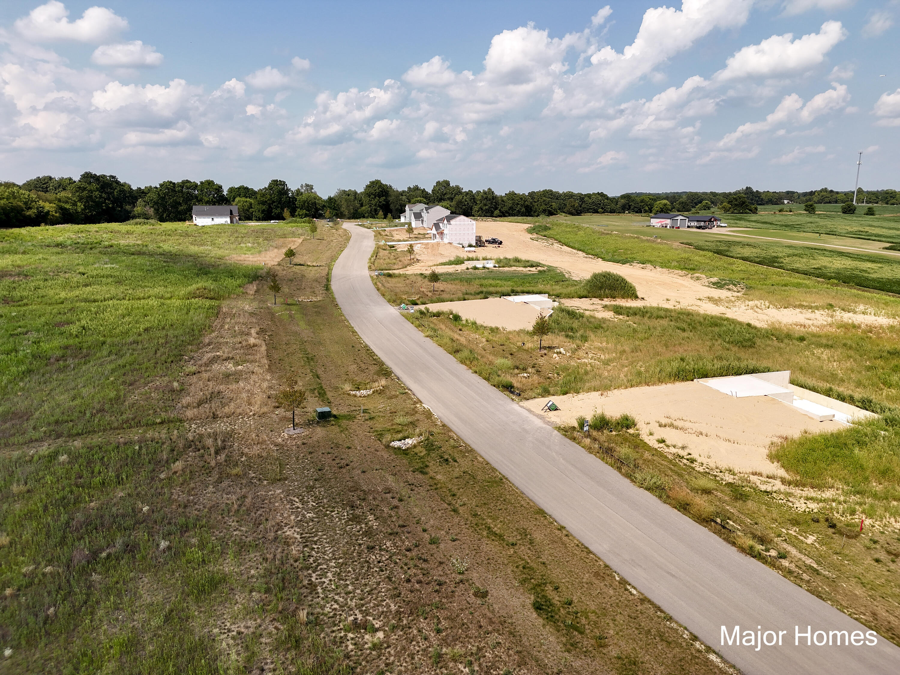 Lot 6 High Rdg Court Freeport, MI 49325 - Photo 11 of 12 DJI_20250808155622_0083_D