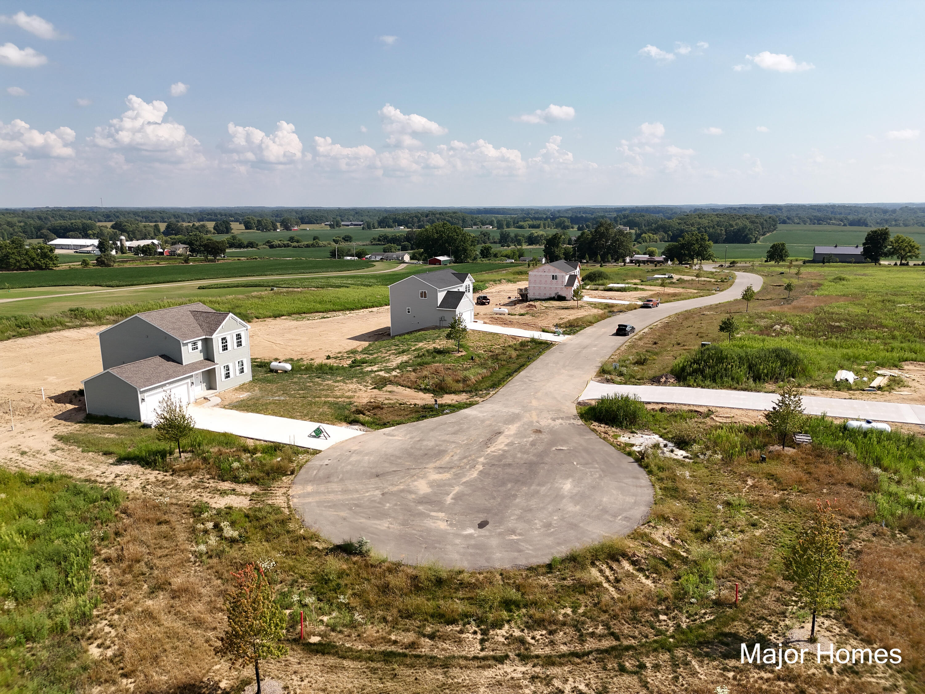 Lot 6 High Rdg Court Freeport, MI 49325 - Photo 12 of 12 DJI_20250808160534_0101_D