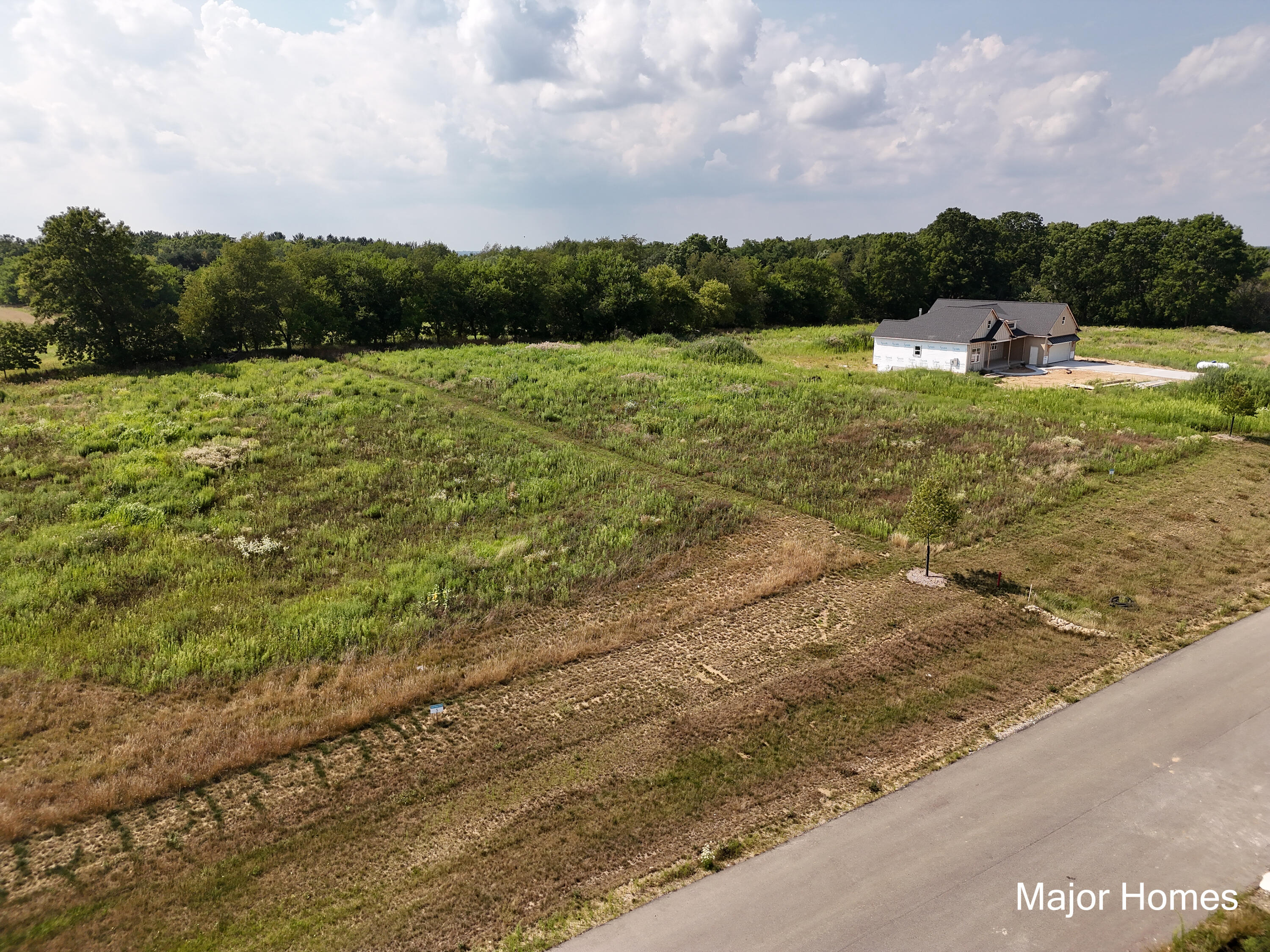 Lot 6 High Rdg Court Freeport, MI 49325 - Photo 7 of 12 DJI_20250808160744_0110_D