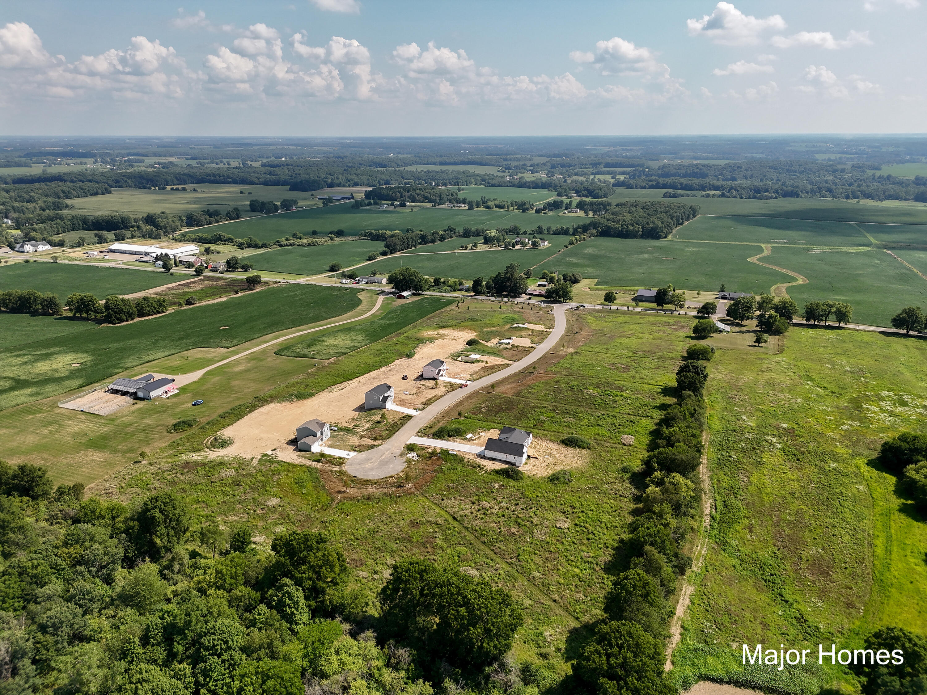 Lot 6 High Rdg Court Freeport, MI 49325 - Photo 8 of 12 DJI_20250808155412_0078_D