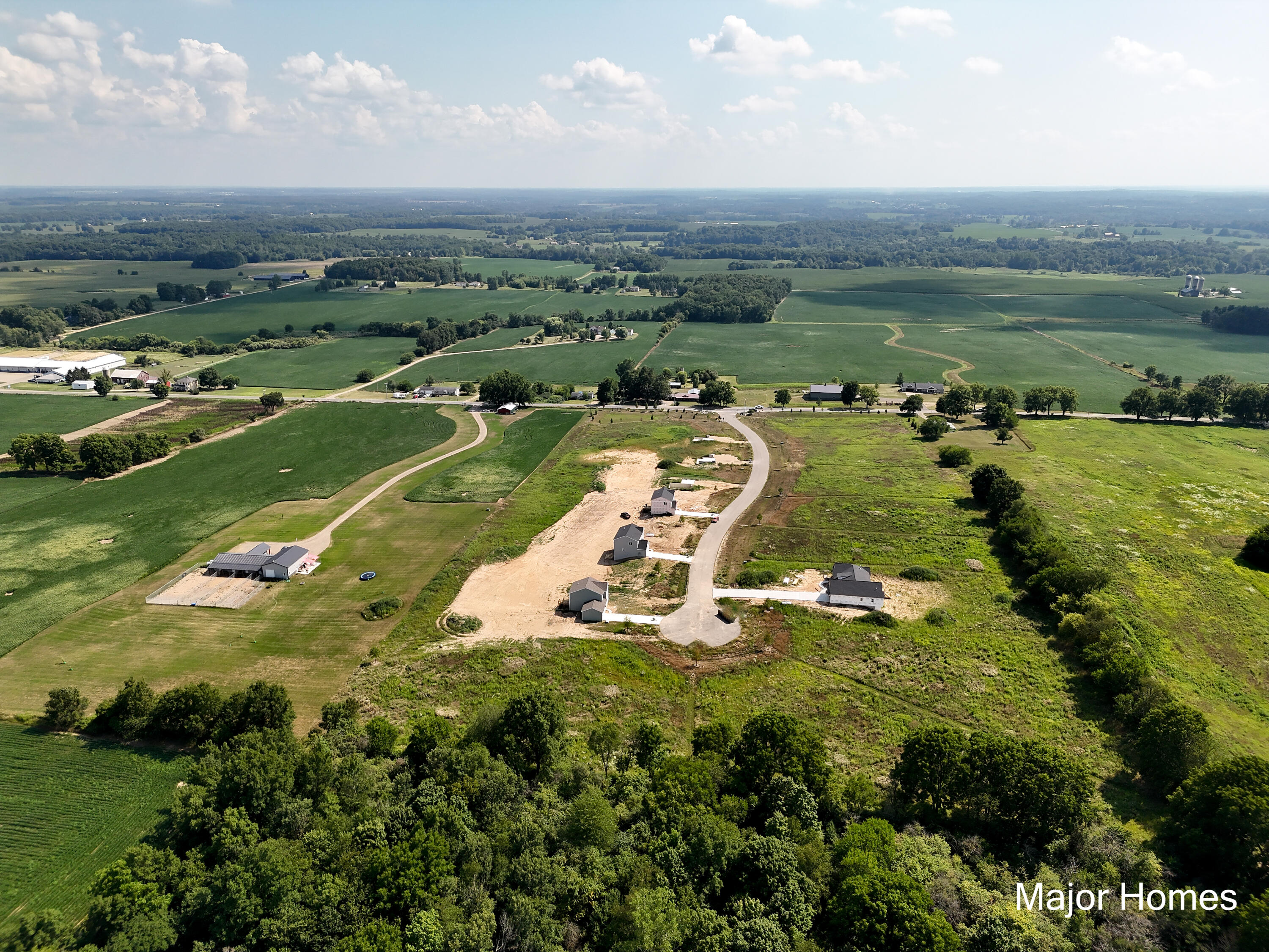 Lot 6 High Rdg Court Freeport, MI 49325 - Photo 9 of 12 DJI_20250808155422_0079_D