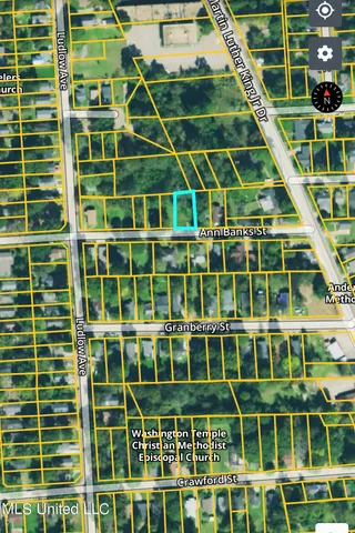 $3,000 | 0 Ann Banks Street, Jackson, MS 39213