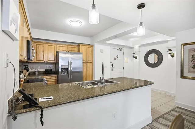 a bedroom with a bed and a closet