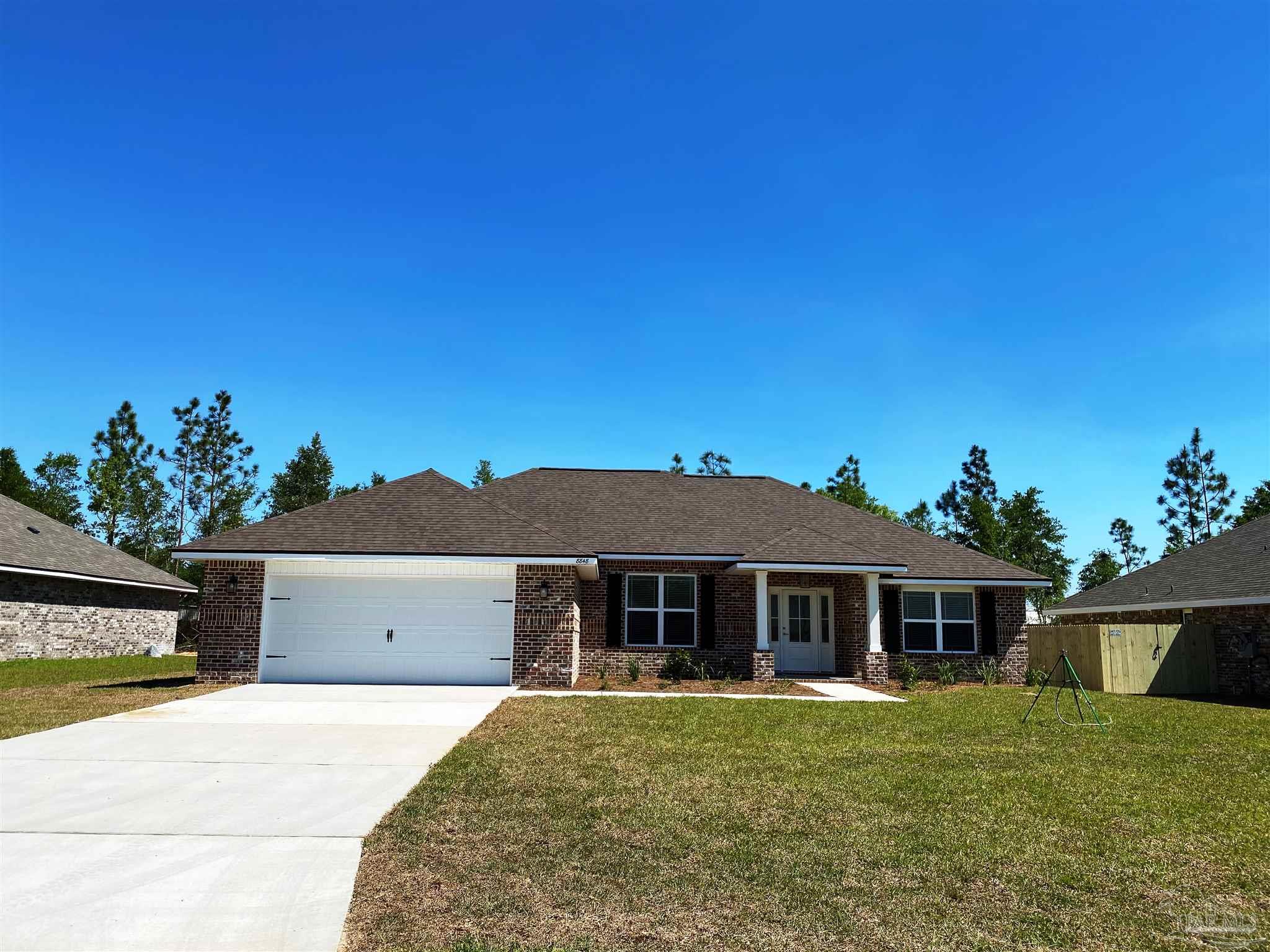 5496 South A Jones Road Milton, FL 32583 - Photo 1 of 26 A lovely 3/2 plan is perfectly appointed.