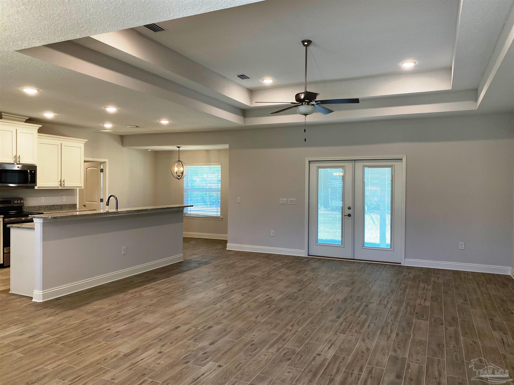 5496 South A Jones Road Milton, FL 32583 - Photo 2 of 26 Here's a view from foyer to living room.