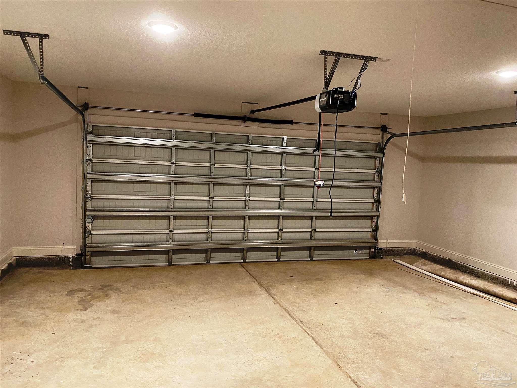 5496 South A Jones Road Milton, FL 32583 - Photo 16 of 26 Here's an interior view of the 2-car garage.