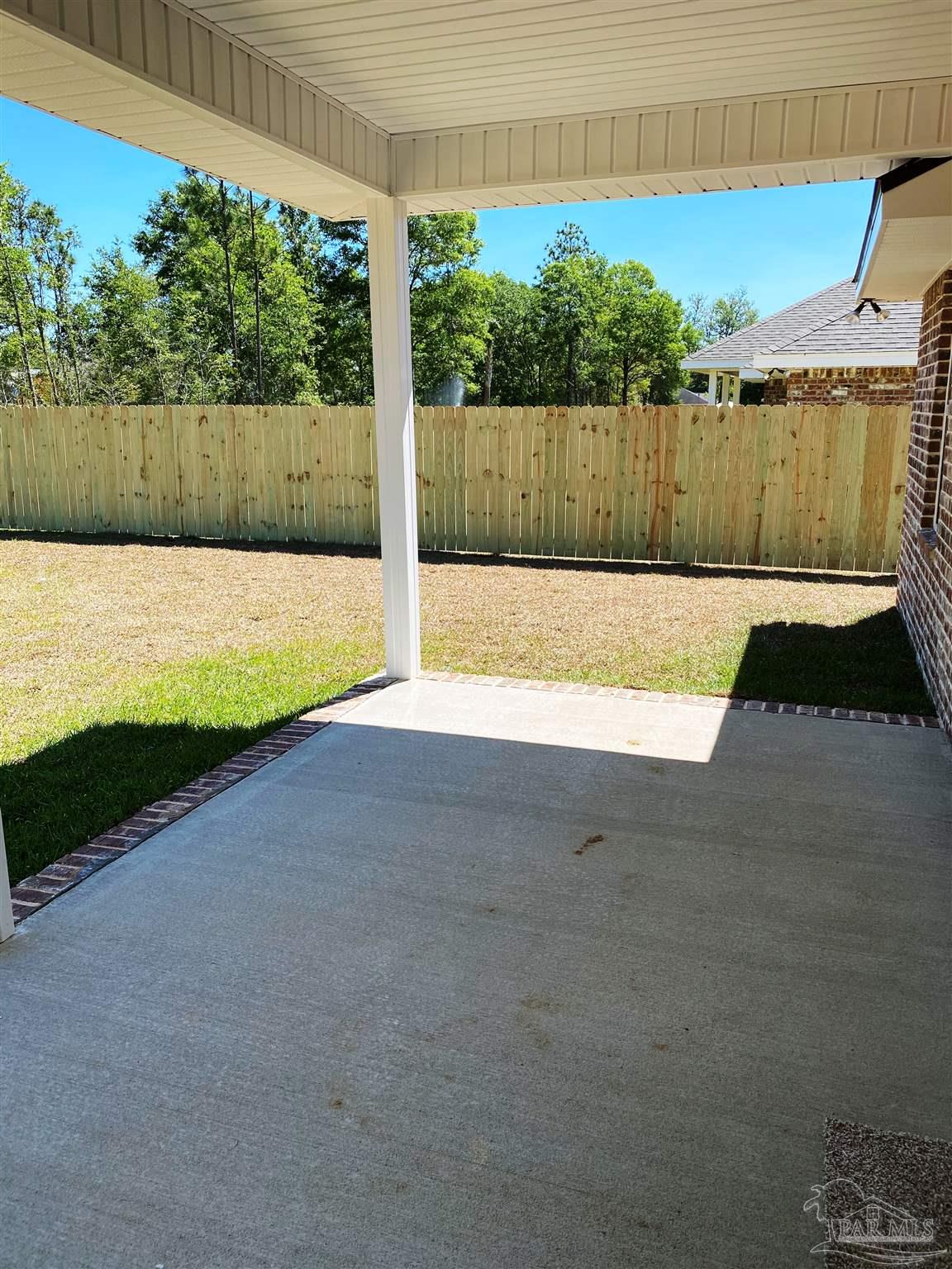 5496 South A Jones Road Milton, FL 32583 - Photo 24 of 26 Spend time enjoying the outdoors on the patio.