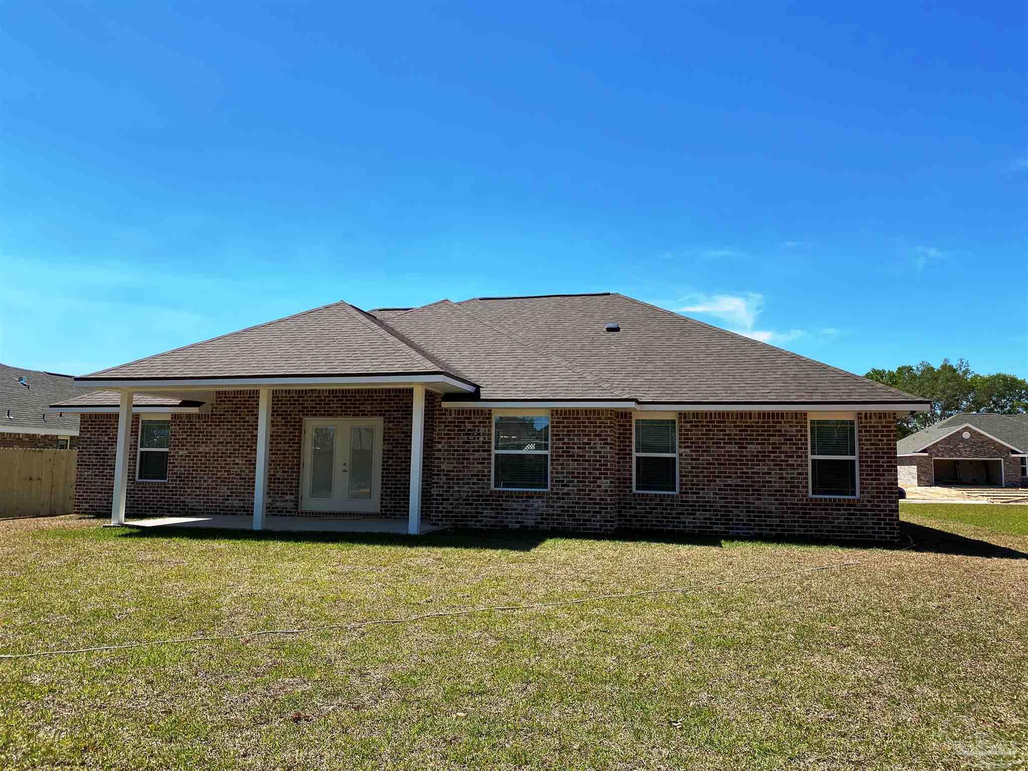 5496 South A Jones Road Milton, FL 32583 - Photo 26 of 26 Here's a view of the rear elevation.