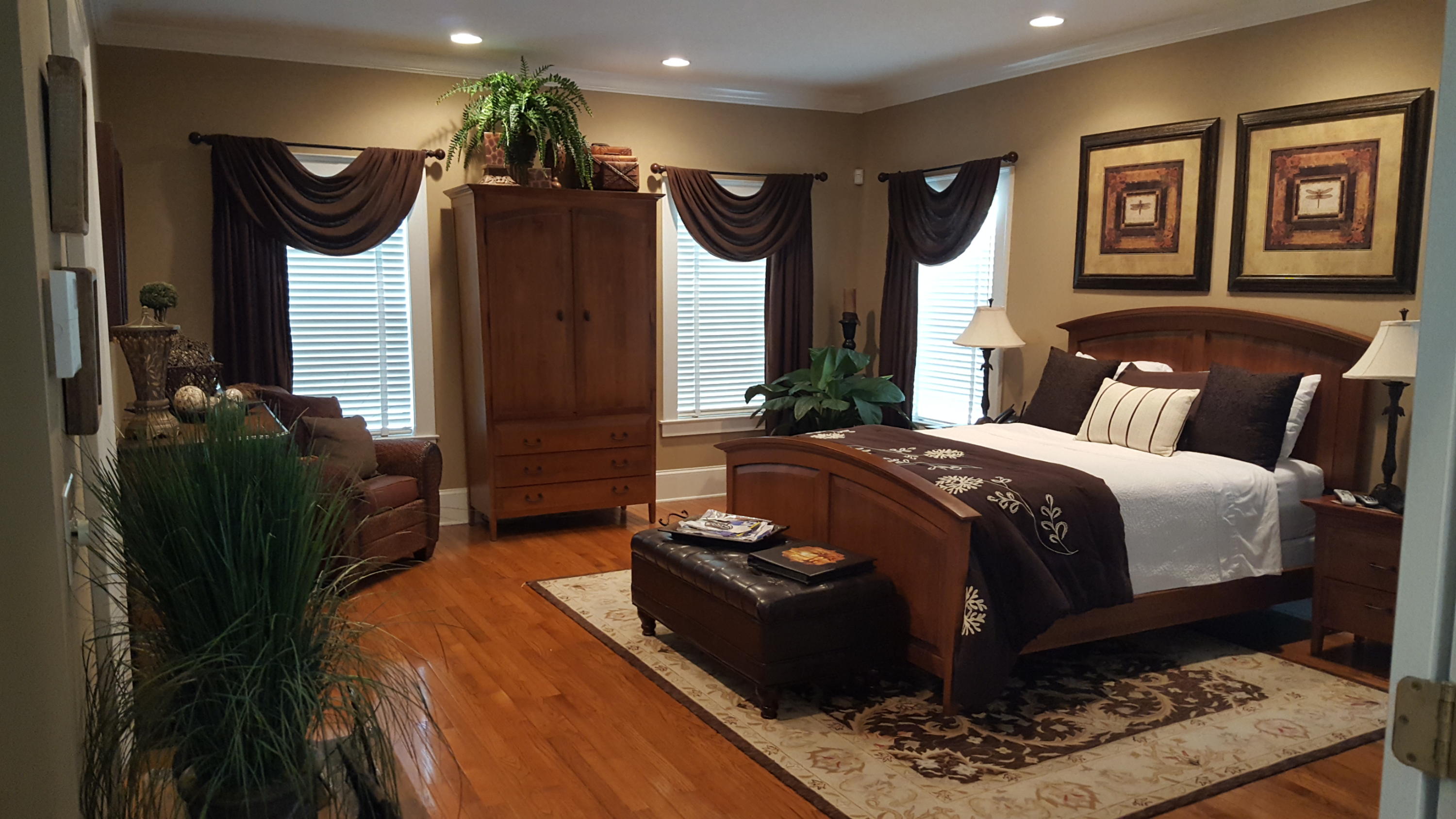 454 Ken Visage Road LaFayette, GA 30728 - Photo 14 of 42 Master Bedroom