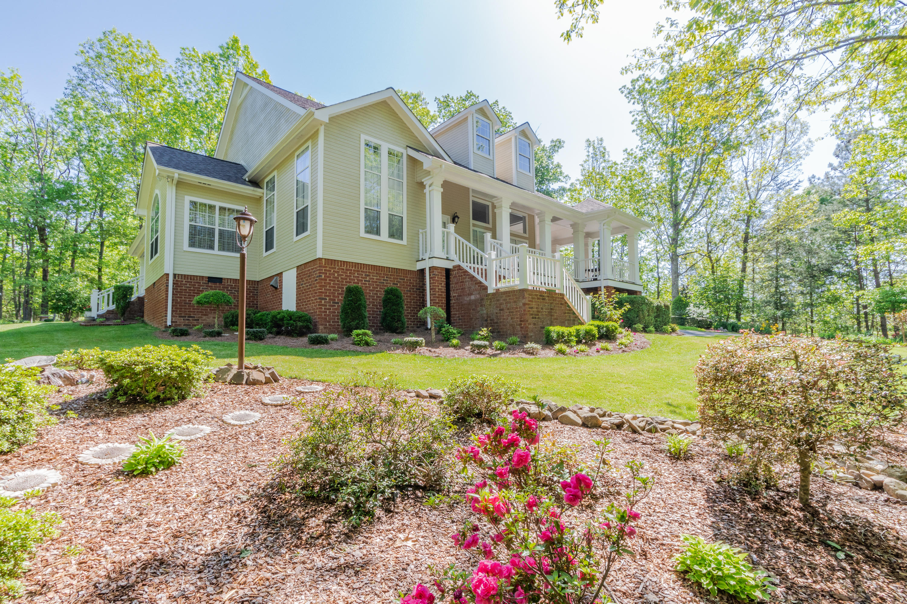 454 Ken Visage Road LaFayette, GA 30728 - Photo 29 of 42 Front and Left Side of House