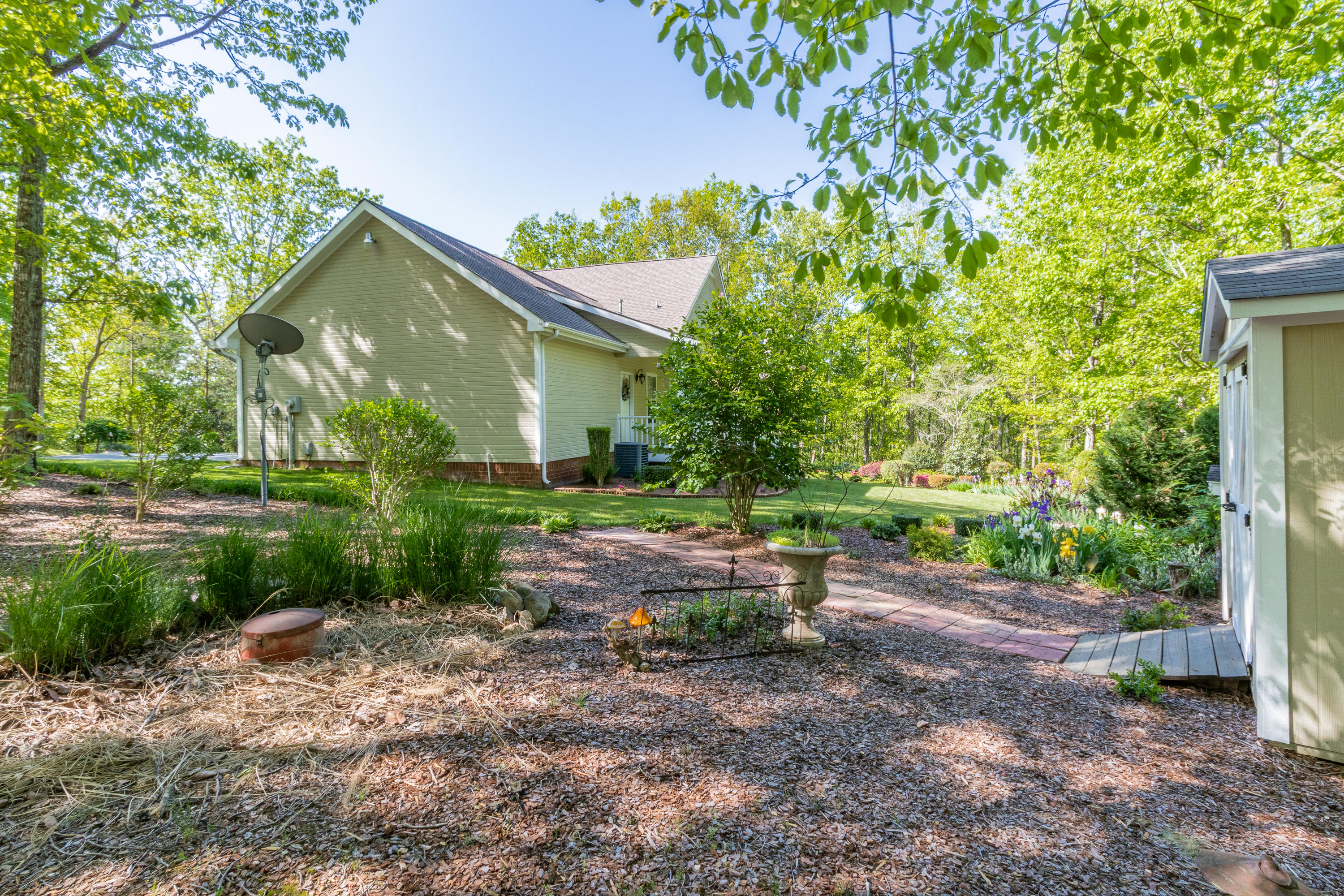 454 Ken Visage Road LaFayette, GA 30728 - Photo 36 of 42 Back of House