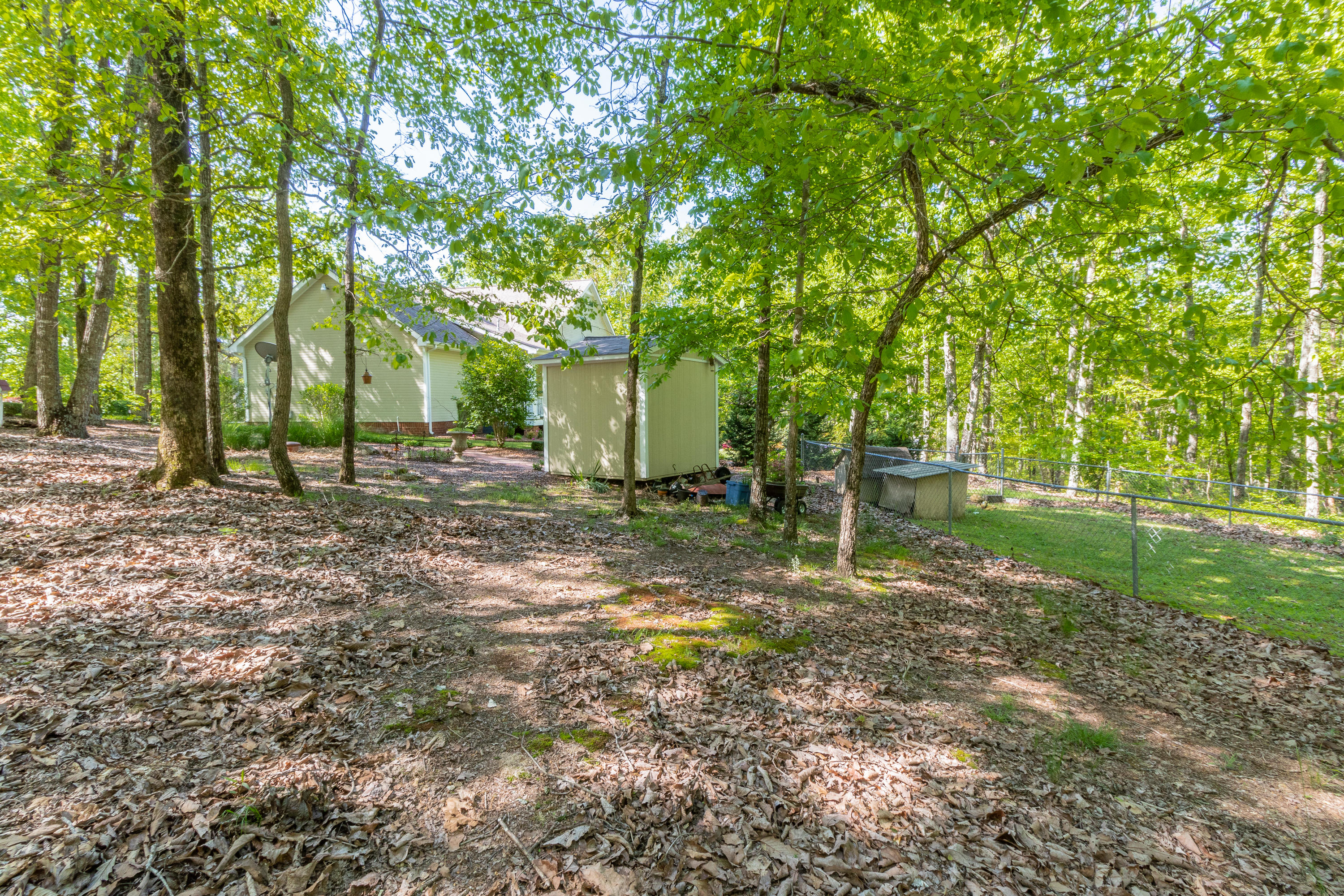 454 Ken Visage Road LaFayette, GA 30728 - Photo 37 of 42 Wooded Back Yard