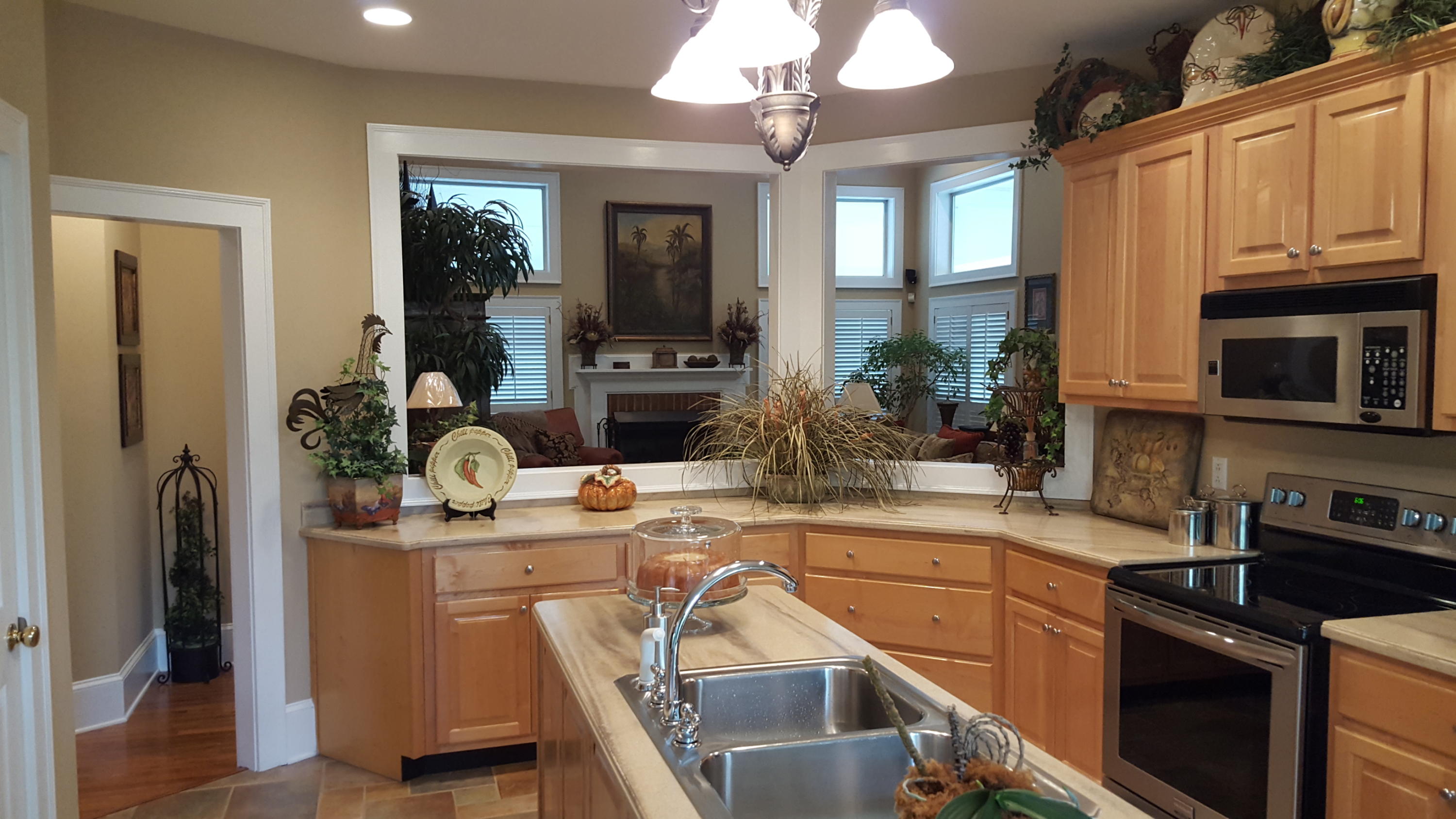 454 Ken Visage Road LaFayette, GA 30728 - Photo 10 of 42 Kitchen