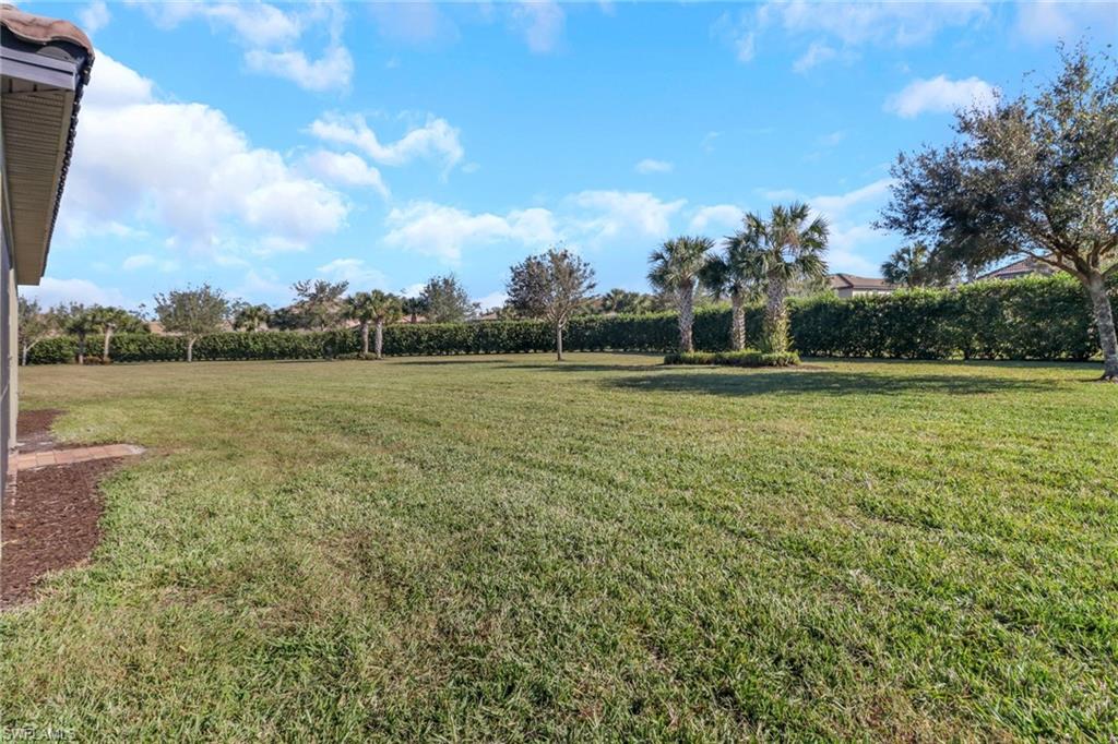 13527 San Georgio Drive Estero, FL 33928 - Photo 23 of 49 a view of a lake with houses in the background