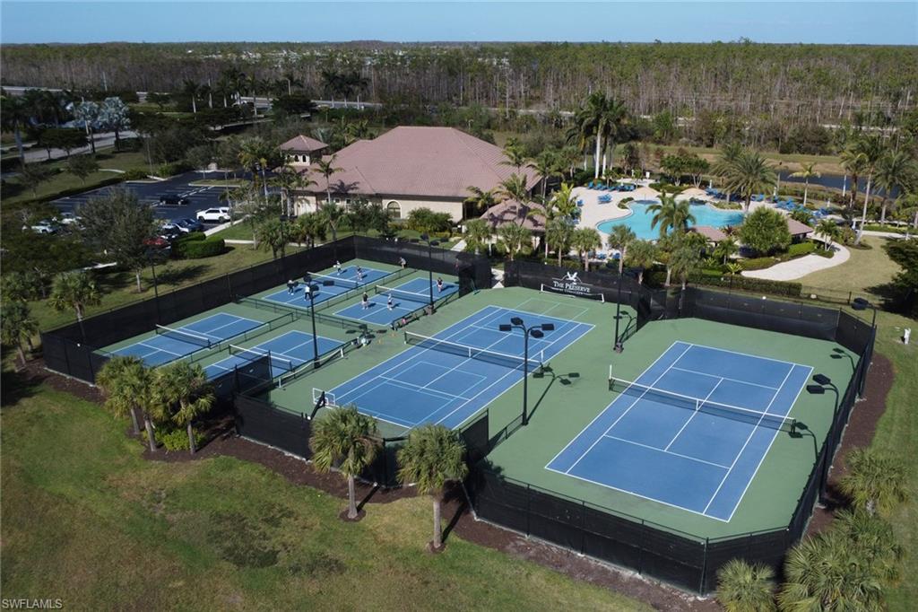 13527 San Georgio Drive Estero, FL 33928 - Photo 45 of 49 an aerial view of a houses with yard