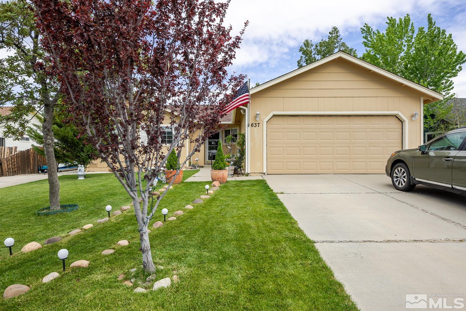 637 Bluerock Road Gardnerville, NV 89460 - Photo 1 of 20 Photo 1