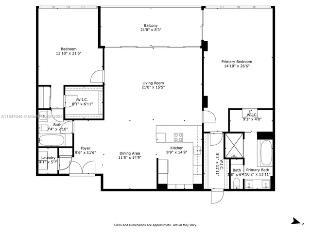 $1,725,000 | 3 Grove Isle Drive, Unit C1804, Miami, FL 33133