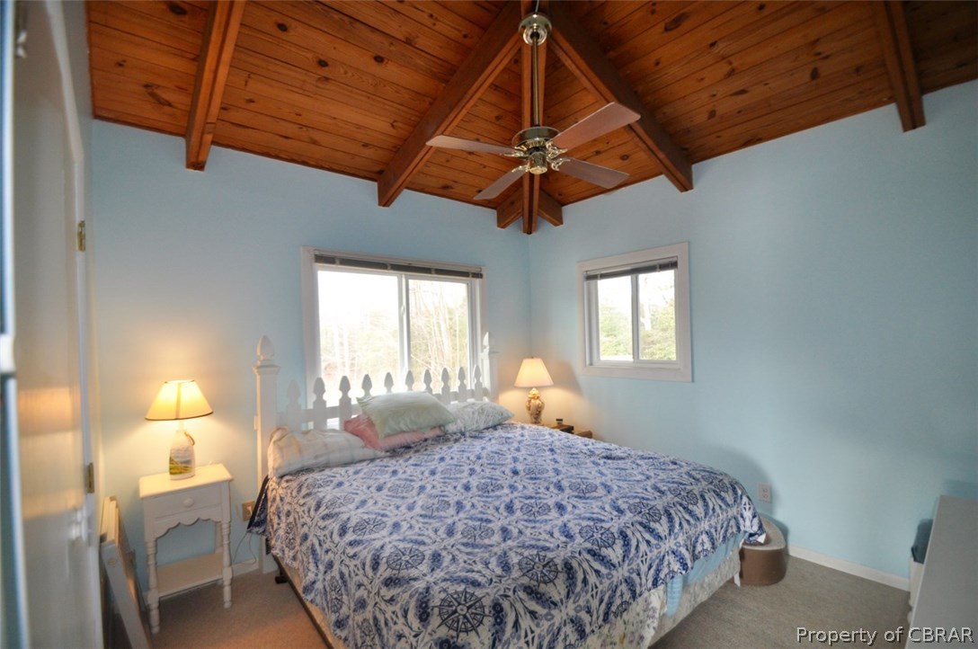 148 Gougher Point Road Heathsville, VA 22473 - Photo 12 of 27 Master Bedroom