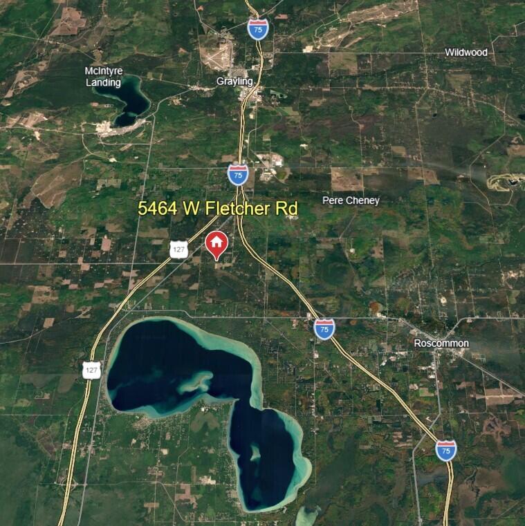 5464 West Fletcher Road Roscommon, MI 48653 - Photo 67 of 67 Google Earth