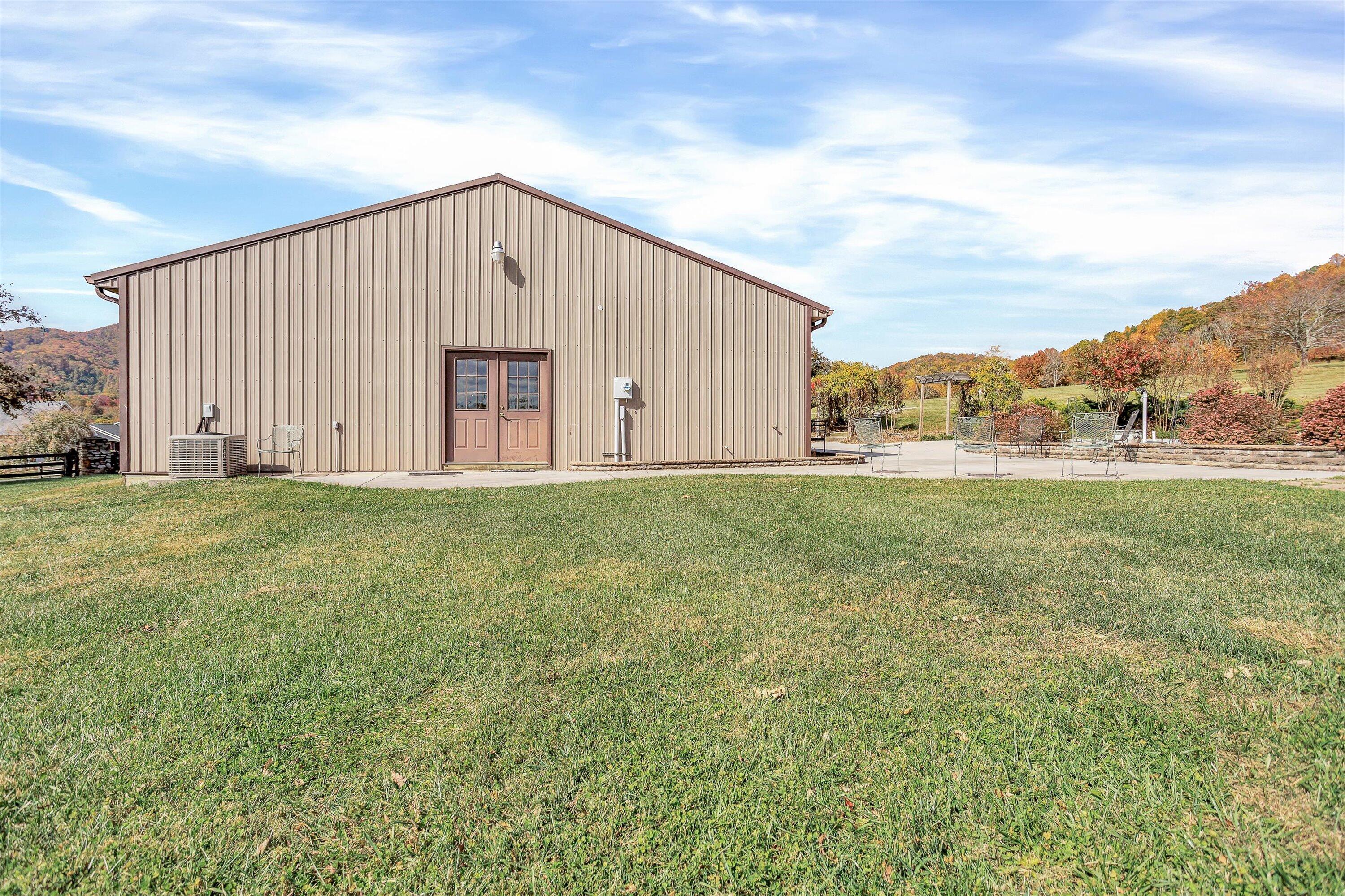 765 Algoma Road Callaway, VA 24067 - Photo 54 of 61 a view of a backyard of the house
