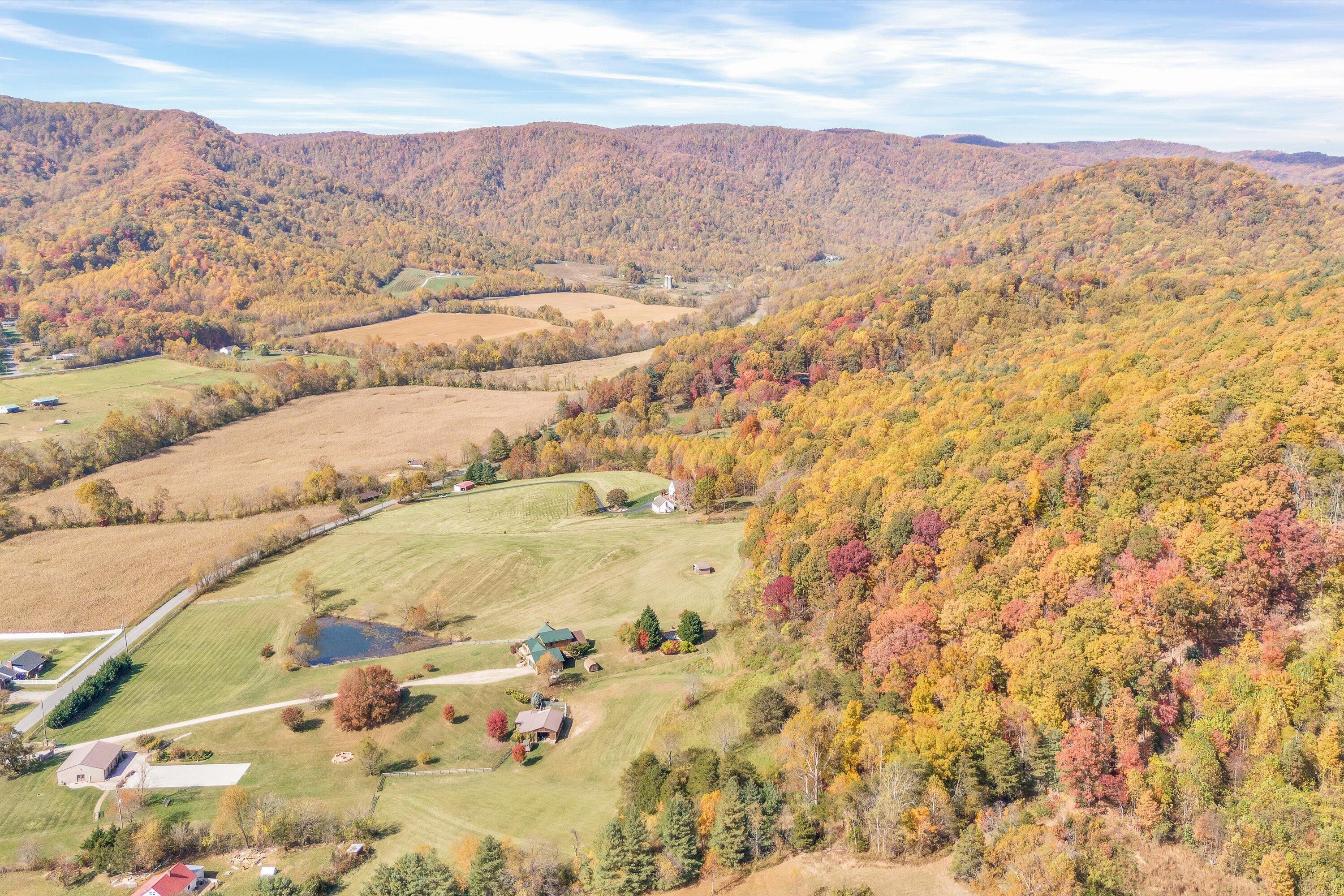 765 Algoma Road Callaway, VA 24067 - Photo 55 of 61 a view of mountains and mountain