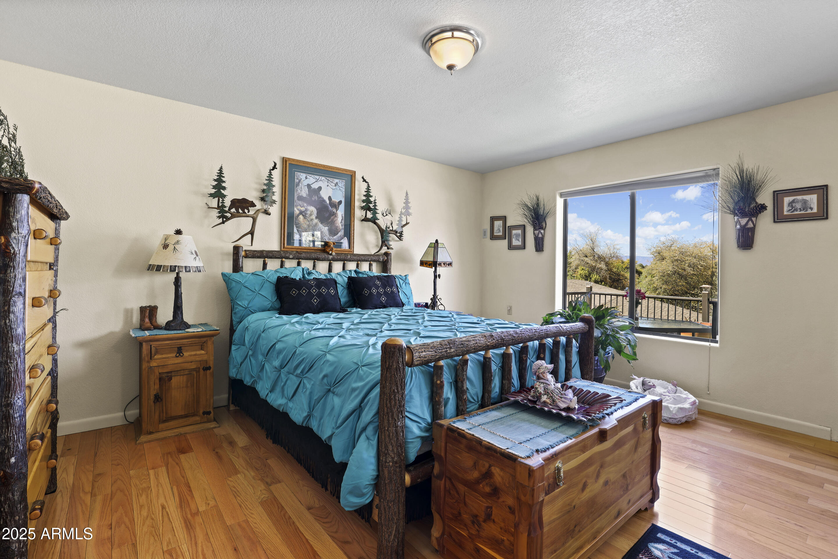 1418 North Sunset Drive Payson, AZ 85541 - Photo 18 of 48 a bedroom with furniture and a window