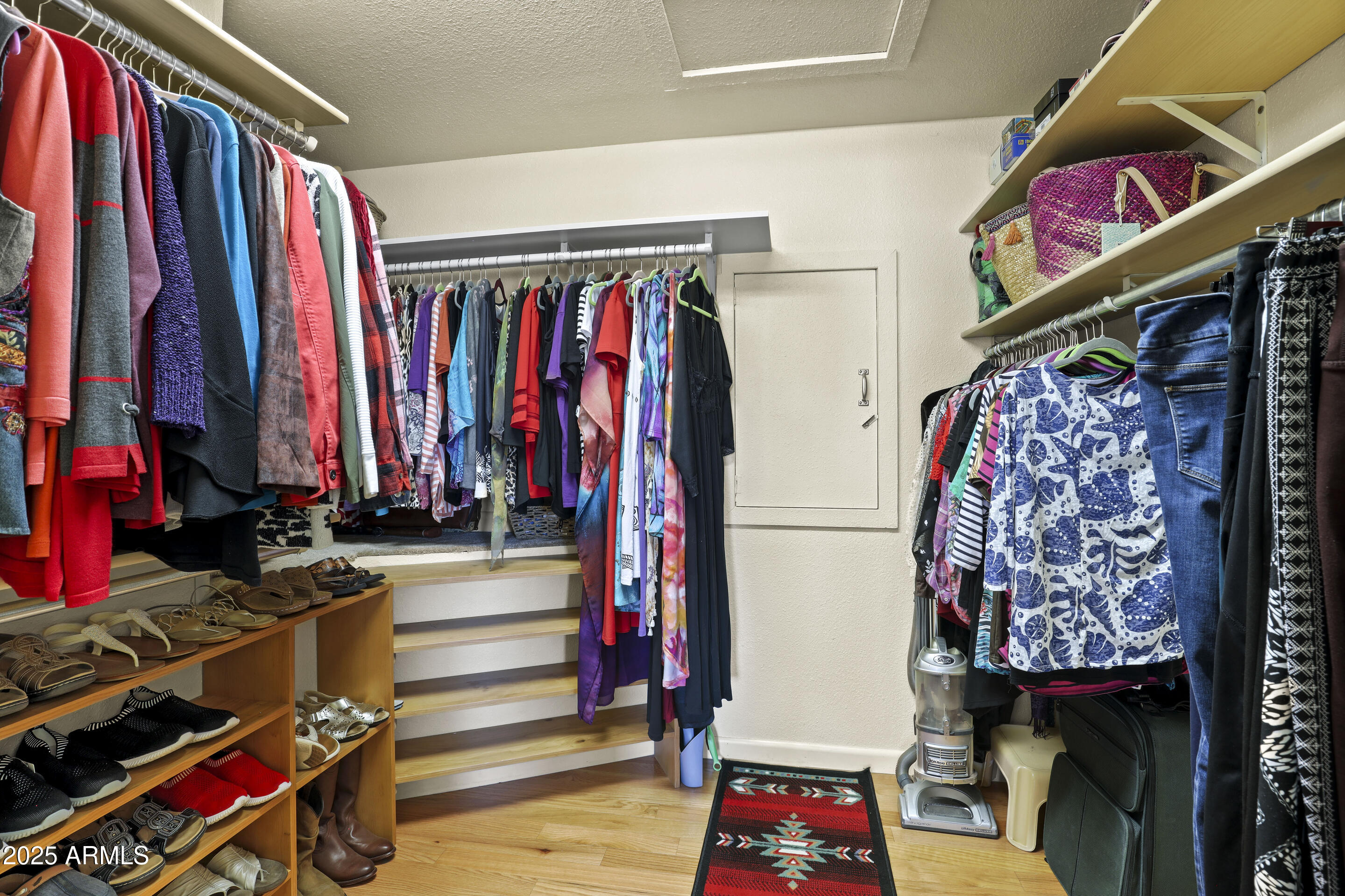1418 North Sunset Drive Payson, AZ 85541 - Photo 24 of 48 a view of walk in closet with clothes and shoes