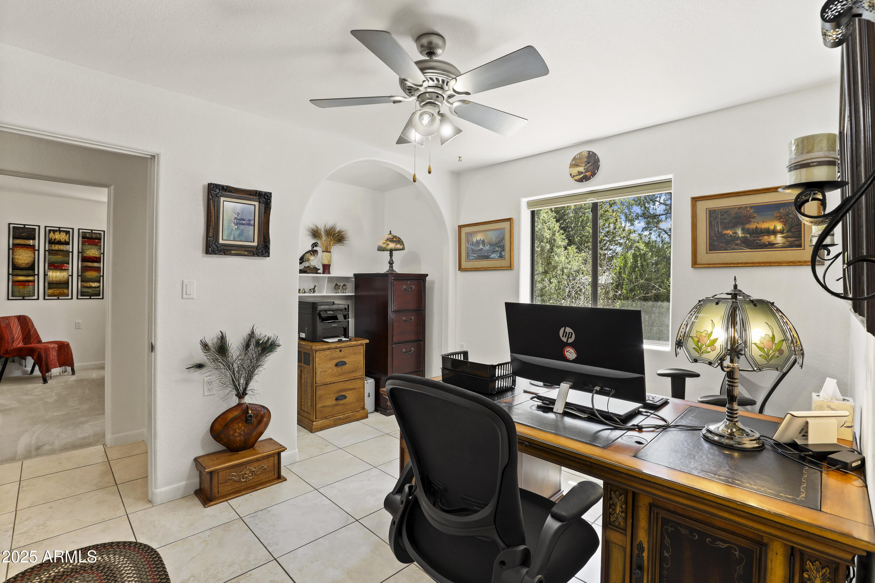 1418 North Sunset Drive Payson, AZ 85541 - Photo 31 of 48 a work room with furniture and a window